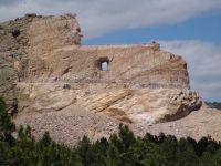Crazy Horse Memorial - Crazy Horse Memorial (South Dakota, USA)