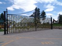 Nature Gates - Crazy Horse Memorial (South Dakota, USA)