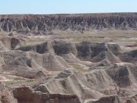 Badlands National Park - Badlands National Park (South Dakota, USA)