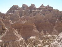 Badlands National Park - Badlands National Park (South Dakota, USA)