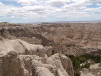 Badlands National Park - Badlands National Park (South Dakota, USA)