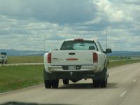 Dodge 4x4 - Route 90 west (South Dakota, USA)