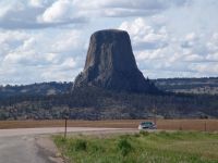 Devil's Tower - Devil's Tower (Wyoming, USA)