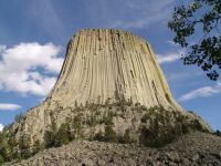 Devil's Tower - Devil's Tower (Wyoming, USA)