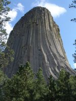 Devil's Tower - Devil's Tower (Wyoming, USA)