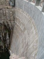 Buffalo Bill Dam - Buffalo Bill Dam (Wyoming, USA)