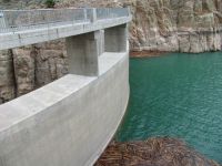 Buffalo Bill Dam - Buffalo Bill Dam (Wyoming, USA)