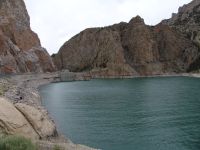 Buffalo Bill Dam - Buffalo Bill Dam (Wyoming, USA)