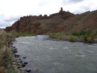 Holy City on Shoshone River - Route 14 west (Wyoming, USA)