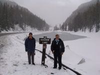 Parents by Eleanor Lake - Yellowstone National Park (Wyoming, USA)