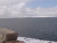 Yellowstone Lake - Yellowstone National Park (Wyoming, USA)
