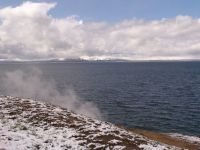 Yellowstone Lake - Yellowstone National Park (Wyoming, USA)