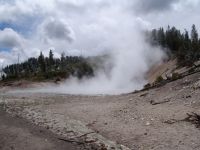 Hot springs - Yellowstone National Park (Wyoming, USA)