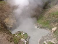 Dragonsmouth Spring - Yellowstone National Park (Wyoming, USA)