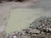Sulphur Cauldron - Yellowstone National Park (Wyoming, USA)