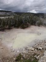Sulphur Cauldron - Yellowstone National Park (Wyoming, USA)