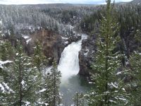 Upper Falls of the Yellowstone River - Yellowstone National Park (Wyoming, USA)