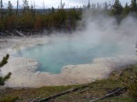Norris Geyser Basin - Yellowstone National Park (Wyoming, USA)