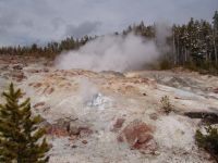 Norris Geyser Basin - Yellowstone National Park (Wyoming, USA)