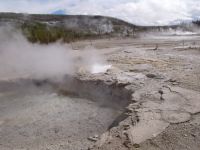 Norris Geyser Basin - Yellowstone National Park (Wyoming, USA)