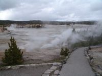 Norris Geyser Basin - Yellowstone National Park (Wyoming, USA)