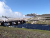 Midway Geyser Basin - Yellowstone National Park (Wyoming, USA)