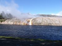Midway Geyser Basin - Yellowstone National Park (Wyoming, USA)