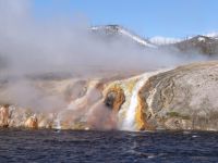 Midway Geyser Basin - Yellowstone National Park (Wyoming, USA)