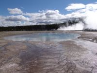 Midway Geyser Basin - Yellowstone National Park (Wyoming, USA)