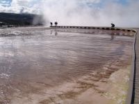 Midway Geyser Basin - Yellowstone National Park (Wyoming, USA)