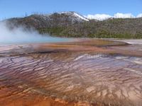 Midway Geyser Basin - Yellowstone National Park (Wyoming, USA)
