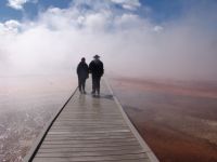 Midway Geyser Basin - Yellowstone National Park (Wyoming, USA)