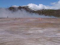 Midway Geyser Basin - Yellowstone National Park (Wyoming, USA)