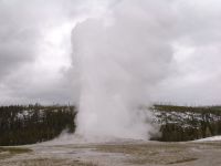 Old Faithful - Yellowstone National Park (Wyoming, USA)