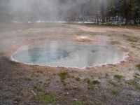 Hot pools - Yellowstone National Park (Wyoming, USA)