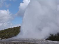 Old Faithful - Yellowstone National Park (Wyoming, USA)