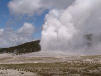 Old Faithful - Yellowstone National Park (Wyoming, USA)
