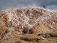 Pallette Springs - Yellowstone National Park (Wyoming, USA)