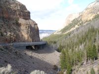 Golden Gate - Yellowstone National Park (Wyoming, USA)