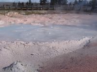 Mud bubbling - Yellowstone National Park (Wyoming, USA)