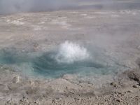 Hot spring - Yellowstone National Park (Wyoming, USA)