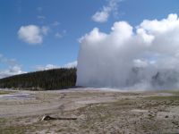Old Faithful - Yellowstone National Park (Wyoming, USA)