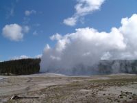 Old Faithful - Yellowstone National Park (Wyoming, USA)