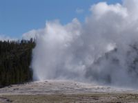 Old Faithful - Yellowstone National Park (Wyoming, USA)