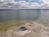 Yellowstone Lake - Yellowstone National Park (Wyoming, USA)