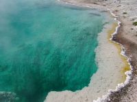 Hot spring - Yellowstone National Park (Wyoming, USA)