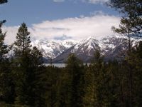 Grand Teton range - Grand Teton National Park (Wyoming, USA)