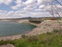 Jackson Lake Dam - Grand Teton National Park (Wyoming, USA)