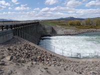 Jackson Lake Dam - Grand Teton National Park (Wyoming, USA)