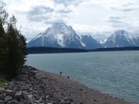 Jackson Lake - Grand Teton National Park (Wyoming, USA)